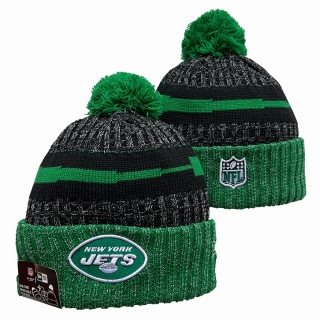 New York Jets NFL Knitted Beanie Hats 109347