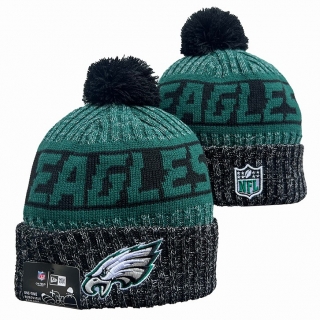 Philadelphia Eagles NFL Knitted Beanie Hats 109348