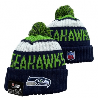 Seattle Seahawks NFL Knitted Beanie Hats 109354