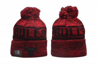 Chicago Bulls NBA Knitted Beanie Hats 109363