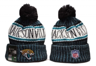 Jacksonville Jaguars NFL Knitted Beanie Hats 109365