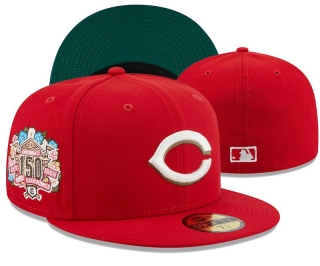 Cincinnati Reds MLB 59FIFTY Fitted Hats 109181
