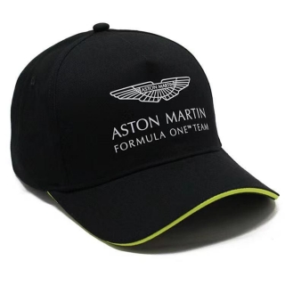 Aston Martin Curved Snapback Hats 109372