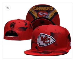 Kansas City Chiefs NFL Snapback Hats 109380