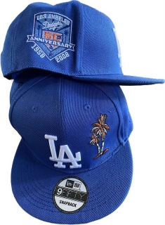 Los Angeles Dodgers MLB 9Fifty Snapback Hats 109382