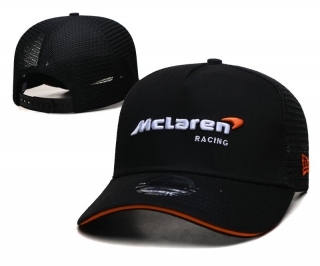 McLaren Curved Mesh Snapback Hats 109386