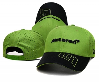 McLaren Curved Mesh Snapback Hats 109388