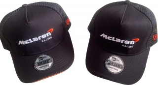McLaren Curved Mesh Snapback Hats 109389