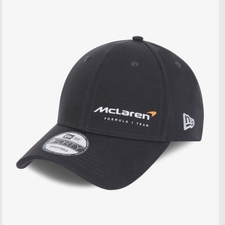 McLaren Curved Snapback Hats 109390