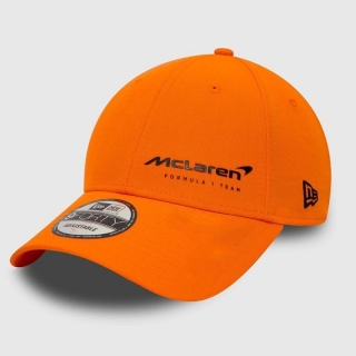 McLaren Curved Snapback Hats 109391