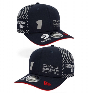 Red Bull Curved Snapback Hats 109398