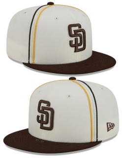San Diego Padres MLB Snapback Hats 109400
