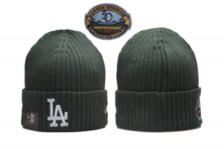 Los Angeles Dodgers MLB Knitted Beanie Hats 109402