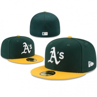 MLB Oakland Athletics 59Fifty Fitted Hats 96129