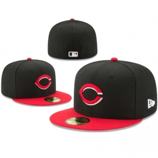MLB Cincinnati Reds Fitted Hats 99287