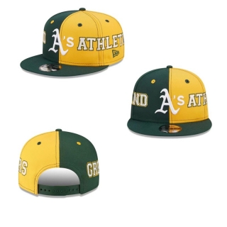 Oakland Athletics MLB Snapback Hats 109537