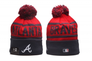 Atlanta Braves MLB Knitted Beanie Hats 109542