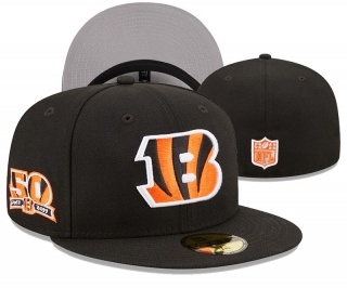 Cincinnati Bengals NFL 59Fifty Fitted Hats 109572