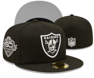 Las Vegas Raiders NFL 59Fifty Fitted Hats 109574