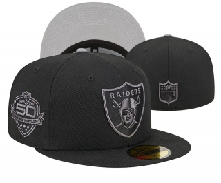 Las Vegas Raiders NFL 59Fifty Fitted Hats 109575