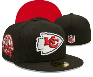 Kansas City Chiefs NFL 59Fifty Fitted Hats 109573