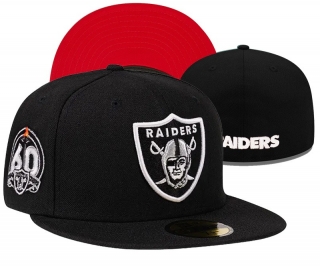 Las Vegas Raiders NFL 59Fifty Fitted Hats 109576