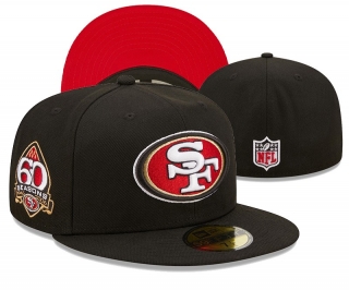 San Francisco 49ers NFL 59Fifty Fitted Hats 109577