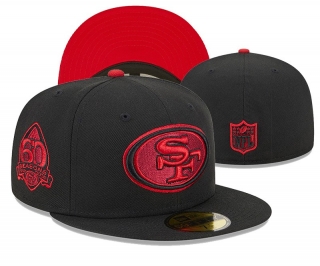 San Francisco 49ers NFL 59Fifty Fitted Hats 109578