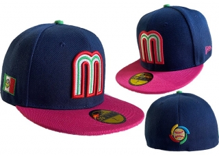 Mexico MLB 59Fifty Fitted Hats 109579