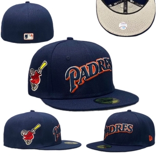 San Diego Padres MLB 59Fifty Fitted Hats 109582