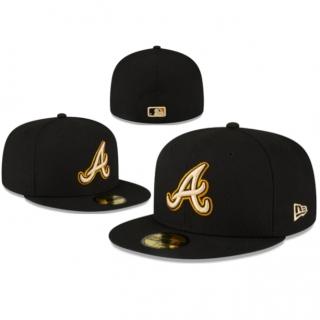Atlanta Braves MLB 59Fifty Fitted Hats 109584