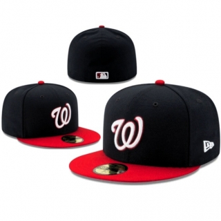 Washington Nationals MLB 59Fifty Fitted Hats 109591