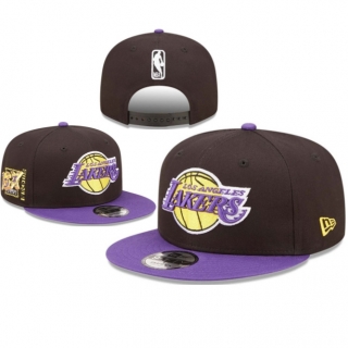 Los Angeles Lakers NBA Snapback Hats 109598
