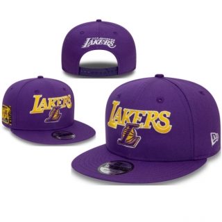 Los Angeles Lakers NBA Snapback Hats 109599