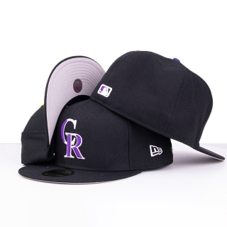 Colorado Rockies MLB 59Fifty Fitted Hats 109604