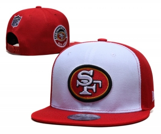 San Francisco 49ers NFL Snapback Hats 109524