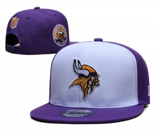 Minnesota Vikings NFL Snapback Hats 109566