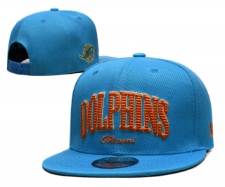 Miami Dolphins NFL Snapback Hats 109564