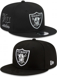 NFL Las Vegas Raiders Snapback Hats 96955