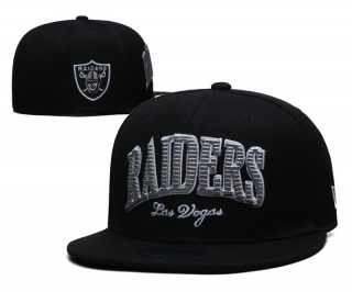 Las Vegas Raiders NFL Snapback Hats 109512