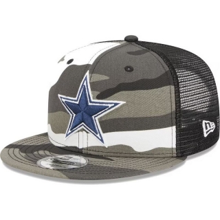 Dallas Cowboys NFL Mesh Snapback Hats 109614