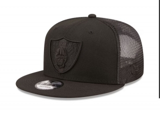 Las Vegas Raiders NFL Mesh Snapback Hats 109618