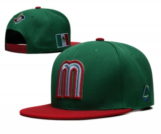 Mexico MLB Snapback Hats 109627