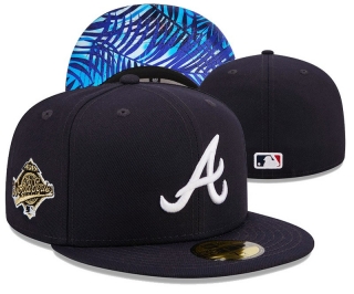 Atlanta Braves MLB 59Fifty Fitted Hats 109632