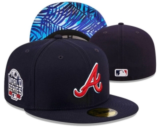 Atlanta Braves MLB 59Fifty Fitted Hats 109633