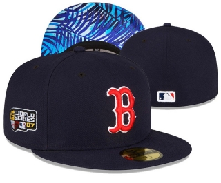 Boston Red Sox MLB 59Fifty Fitted Hats 109634