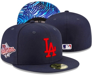 Los Angeles Dodgers MLB 59Fifty Fitted Hats 109640