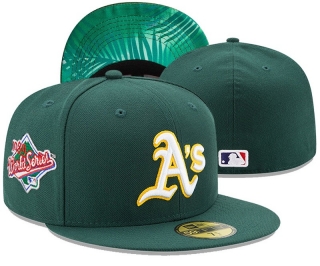 Oakland Athletics MLB 59Fifty Fitted Hats 109647