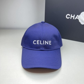 CELINE Curved Snapback Hats 109650