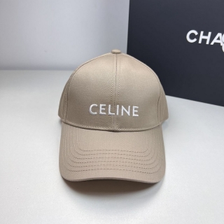 CELINE Curved Snapback Hats 109651